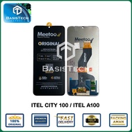 LCD FOR ITEL CITY 100 - ITEL A100 - A673L - C671L - MEETOO ORIGINAL