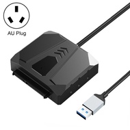 New arrival ORICO UTS2 USB 3.0 2.5-inch SATA HDD Adapter with 12V 2A Power Adapter, Cable Length:1m