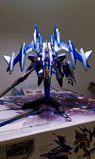 Bandai HG 1/100 YF-29 超時空要塞模型成品