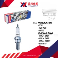 DENSO Original Motorcycle Spark Plug U27ESR-N For Yamaha Kawasaki - 067700-5390 (1pc)