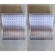 🔥Msia Ready Stock 24hr Ship🔥  2PCS - PHILIPS LCD TV 50PUT7906/68 50PUT7906 RIBBON CABLE (TCON TO SCR