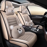 Baowo BX3 BX5 BX6 BX7 BXi7 Car Dedicated Seat Cover Linen Four Seasons Universal Fully Surrounded Se