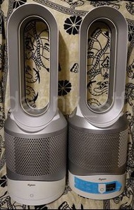 清屋大平賣👍🏻Dyson HP02 / HP03 香港行貨 Pure Hot+Cool Link™ 三合一製暖風扇 空氣清新機 (兩部不連搖控/HP02插電後左右自轉不能開機)