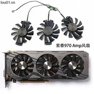 Sotai GeForce GTX 980 AMP Edition Graphics Card Cooling Universal Fan GA81S2U