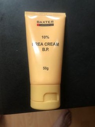 Baxter 10% urea cream BP 50g
