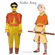 Avatar Ang The Last Airbender Film Costume for Kids and Adults