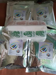 Paket usaha es potong 4 rasa + plastik