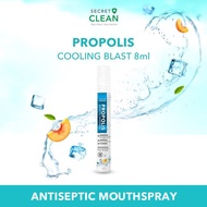 Secret Clean Antiseptic Mouthspray 8ml
