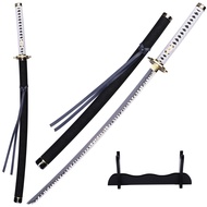 Hejiu Devil May Cry 5 Vergil Nero Yamato Anime Sword,Cosplay Sword Warrior, Real Metal Katana, 1095 