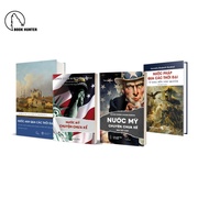 Combo Book: English - French - American History Research Foundation
