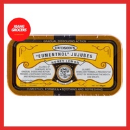 Hudson's Eumenthol Jujubes Honey Lemon - Tin