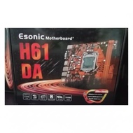 Esonic H61 DAI Motherboard WITH NVME - DJ COMPUTER STORE