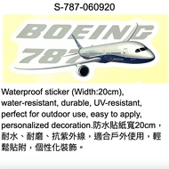 RBF 787 20cm sticker S-787-060920