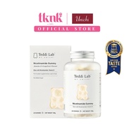 Unichi Teddi Lab Gummy - Hair Boost 2.0 / Nicotinamide / Pre & Probiotics/ Ashwagandha / Apple Cider