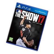 缺貨MVP版【PS4原版片】美國職棒大聯盟17 MLB17 THE SHOW17 下載卡未使用【英文版二手商品】台中星光