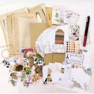 Ephemera Aesthetic Journal Kit - Ephemera Theme Journal Kit Set