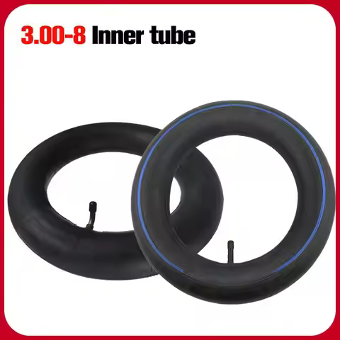 3.25/3.00-8 (13 X 3) Mini Chopper Front Wheel Inner Tube Straight Valve 8 Inch Wheelbarrow Scooters