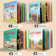 📚 QUIET BOOK 📚 Montessori Quiet Book DIY Busy Book Kids Educational Book