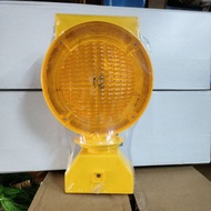 Solar Traffic Blinker Warning Light - yellow