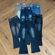 JEANIUS - Highwaist Cutbray Jeans Retro Premium Cutbray Jeans 13oz