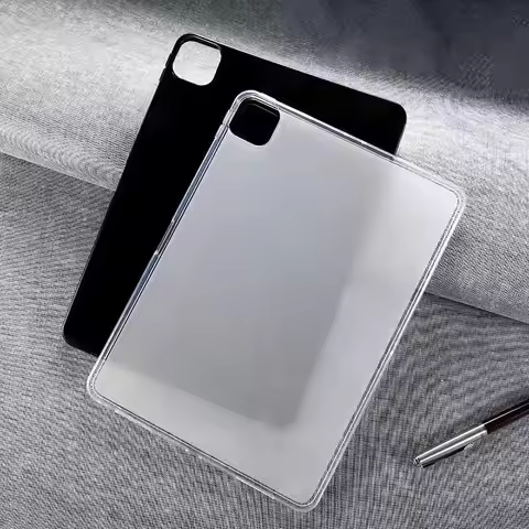For Xiaomi Mi Pad 5 Case Xiaomi Pad 6 Pro Soft Silicon Case Cover Back Protective Xiaomi Pad5 Pro 12