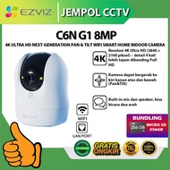 EZVIZ C6N G1 8MP 4K ULTRA HD NEXT-GENERATION PAN & TILT SMART COLOR NIGHT VISION DUAL BAND 2.4G/5GHZ