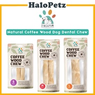 Singapaw Natural Coffee Wood Chew | Dog Chew | Dental Chew