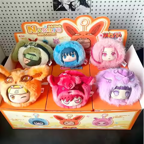 EAKI Naruto Shippuden Special Color Series Earphone Bag Blind Box Itachi Mystery Pendants Surprise K