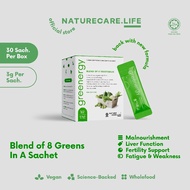 SG SELLER❤️Greenergy: Vegetable Powder Blend of 8 Freeze-Dried Greens — NATURECARE.LIFE Wholefood Su