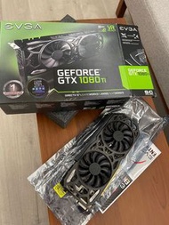 EVGA 1080ti SC2 11G