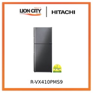 Hitachi R-VX410PMS9 - BSL / BBK 2-Door Deluxe Stylish Inverter Refrigerator