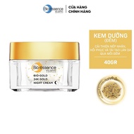 [NEW] Bio-Essence Bio Gold Night Cream anti-aging Night Cream with Gold Essence 40g