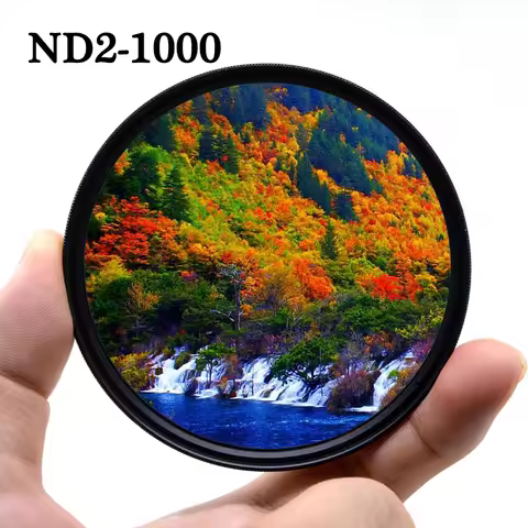 KnightX ND2-1000 Adjustable Neutral Density ND Camera Lens Filter accessories 55 mm 67mm 77mm For fu