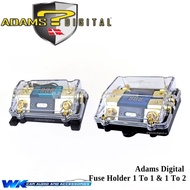 ADAMS DIGITAL HIGH QUALITY FUSE HOLDER 1 TO 1/1 TO 2 100% ORIGINAL.