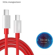 [Itt] Type C USB SUPERVOOC 2.0 Fast Charging Cable For OnePlus 9R 10 Pro 10R 11 11R 12 13 Nord 2T 3 