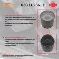 VOLKSWAGEN (03C 115 561 H) BEETLE/ PASSAT/ GOLF/ JETTA/ TIGUAN/ POLO/ AUDI A1/ A3 OIL FILTER