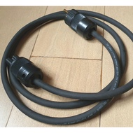 1.5 m electrical cable for sound devices with IEC C13 socket