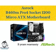 Asrock B460m Pro4 Intel Socket 1200 Mirco ATX Motherboard