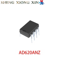 1pcs AD620ANZ 8-DIP Operational Amplifiers AD620AN