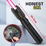 HỘP QUẸT BẬT LỬA KHÒ HONEST 281 LỬA KHÒ MẠNH (KIM LOẠI)