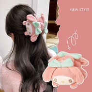 Korean Style cute furry sanrio hair claw clip