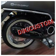 list ban honda scoopy new / white wall / aksesoris motor