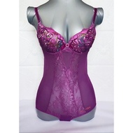 34A/34B/34C/M, 36A/36B/36C/L ASDET LINGERIE BRA ROMPER - wired