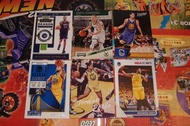 套裝 Jordan Poole RC Donte DiVincenzo Stephen Curry Andrew Wiggins Klay Thompson Draymond Green Foil L