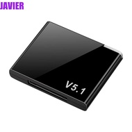 JAVIER 5.1 Audio Receiver, Bluetooth 5.1 Mini Bluetooth Wireless Adapter, Portable Speaker 30 Pin Do
