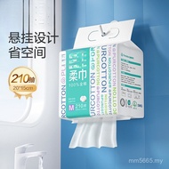 Face Towel Wall-Mounted Hanging Disposable Face Towel Cotton Soft Towel Face Towel M Size Removable 