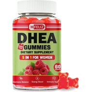 Supplement for Women,  25mg Gummies with B6, B12, Folate and Chasteberry for Energy Support, Vegan, 