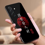 Samsung A57 New Case - Samsung A57 Case hp - Casing hp - Softcase hp - Softcase Glass Kaca - Silicon