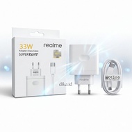 Realme 33W SuperDrat Charging Charger Original For Realme