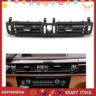 [Stock] 1 PCS Car Dashboard Center Console Air Conditioner Ac Vent Outlet Grille ABS Car Accessories for BMW X5 F15 2013-2018